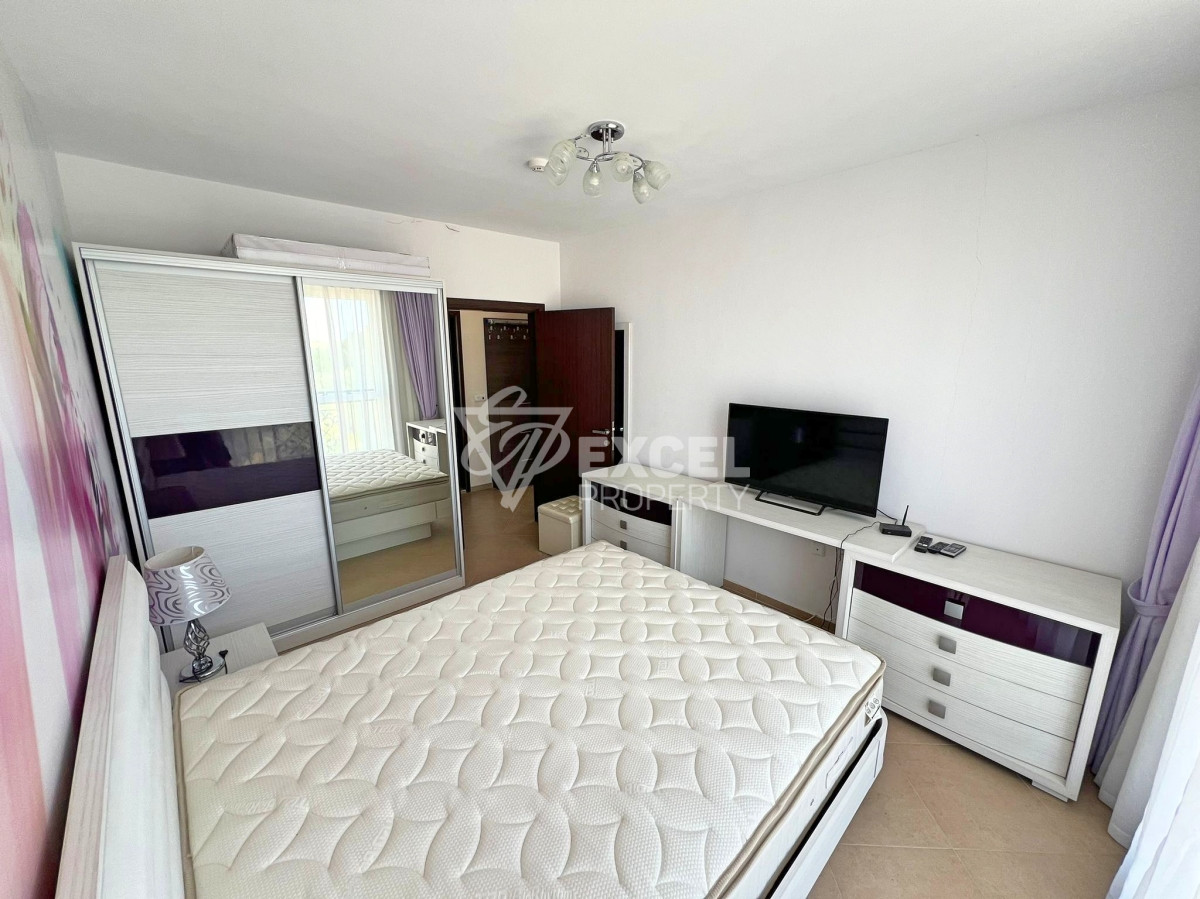 Two-bedroom, furnished property in the complex Sun and Sea - Sunny Beach resort