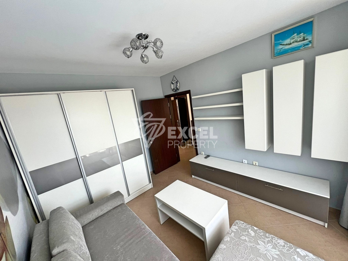 Two-bedroom, furnished property in the complex Sun and Sea - Sunny Beach resort