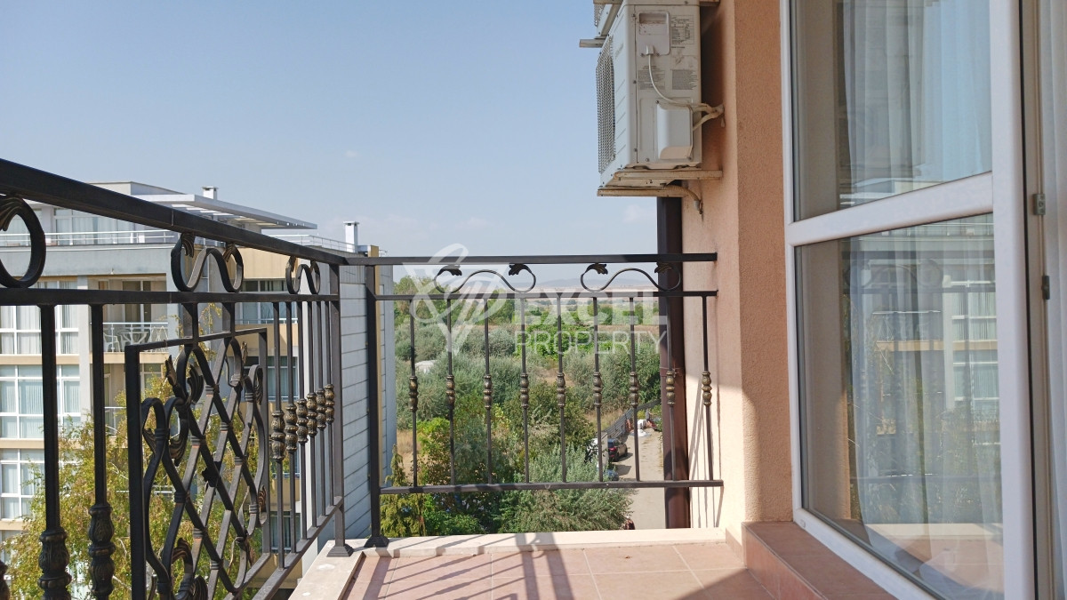 Two-bedroom, furnished property in the complex Sun and Sea - Sunny Beach resort