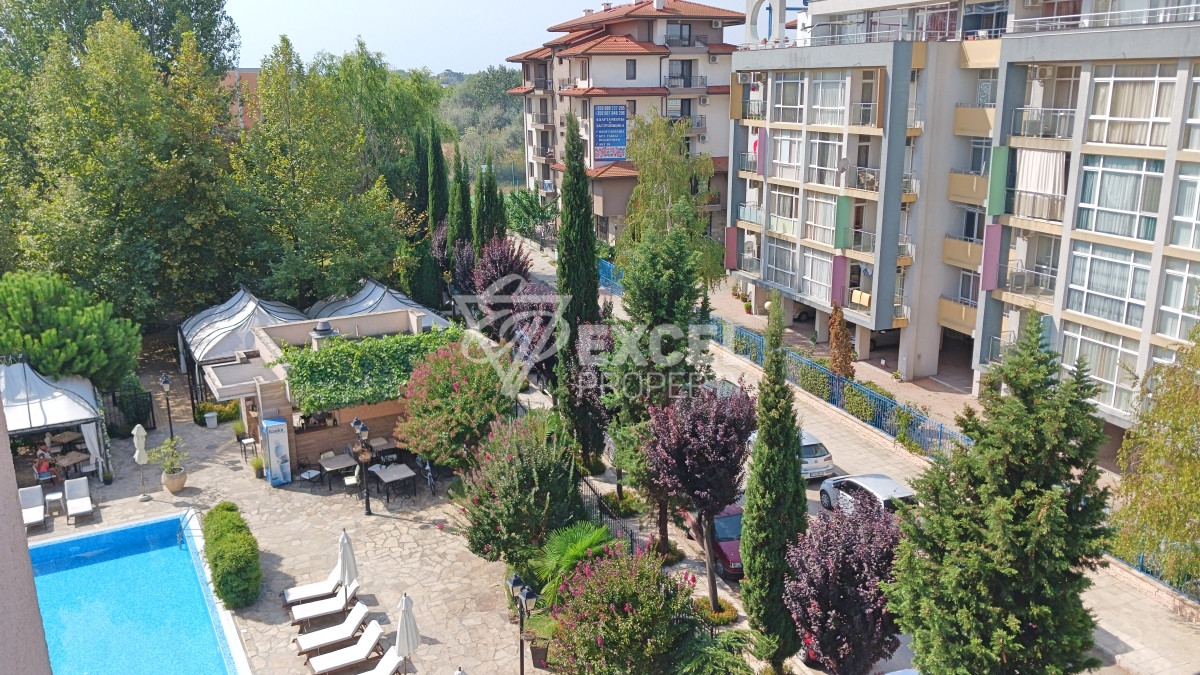 Two-bedroom, furnished property in the complex Sun and Sea - Sunny Beach resort