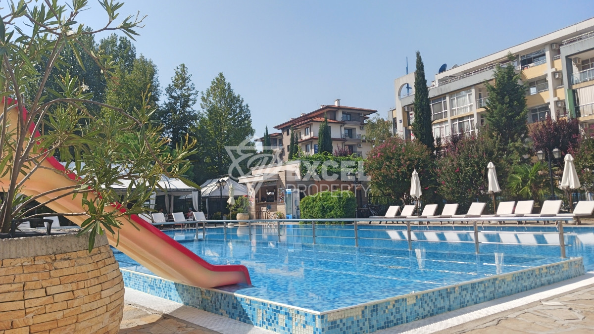 Two-bedroom, furnished property in the complex Sun and Sea - Sunny Beach resort