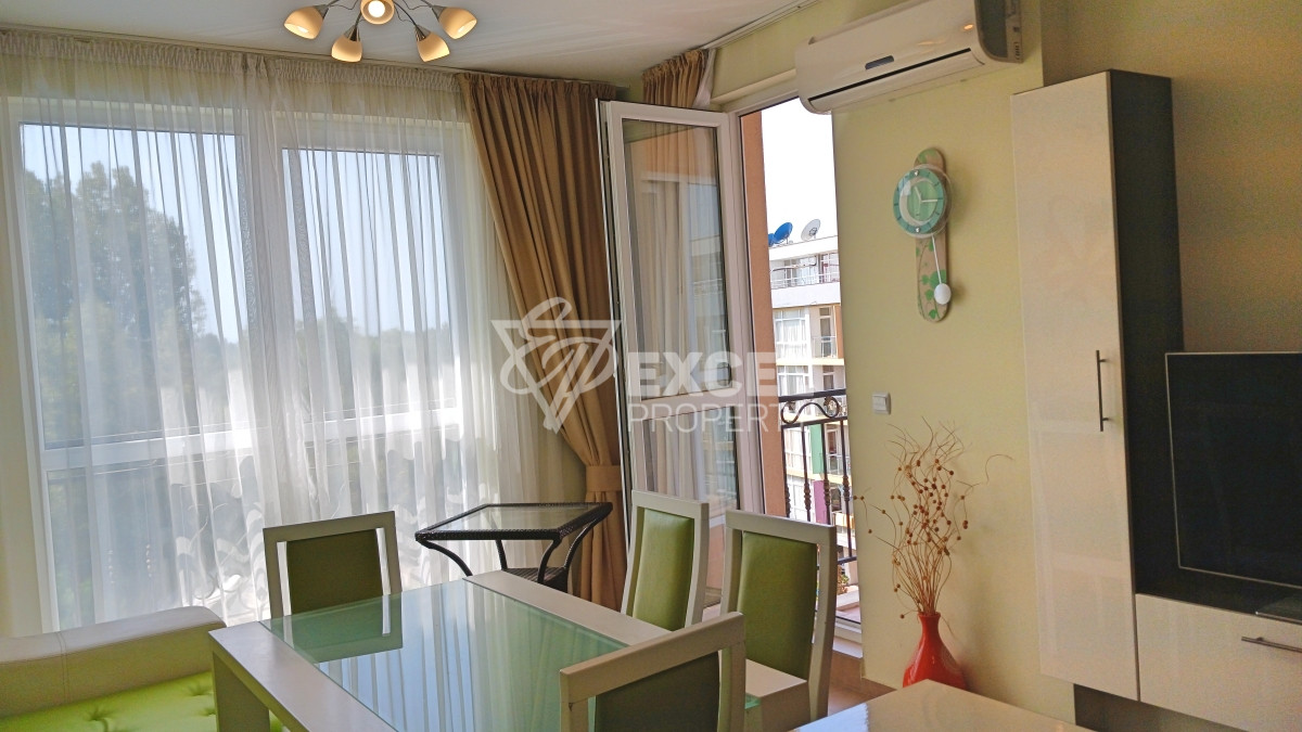 Two-bedroom, furnished property in the complex Sun and Sea - Sunny Beach resort