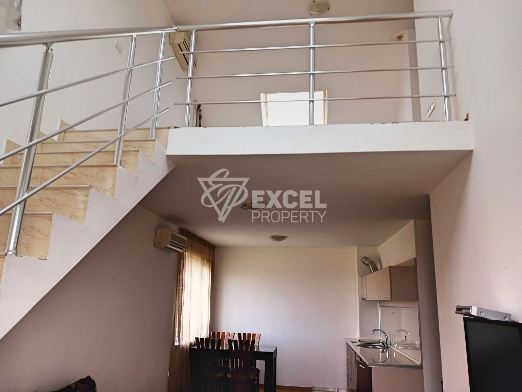 Furnished maisonette in Sea Diamond complex