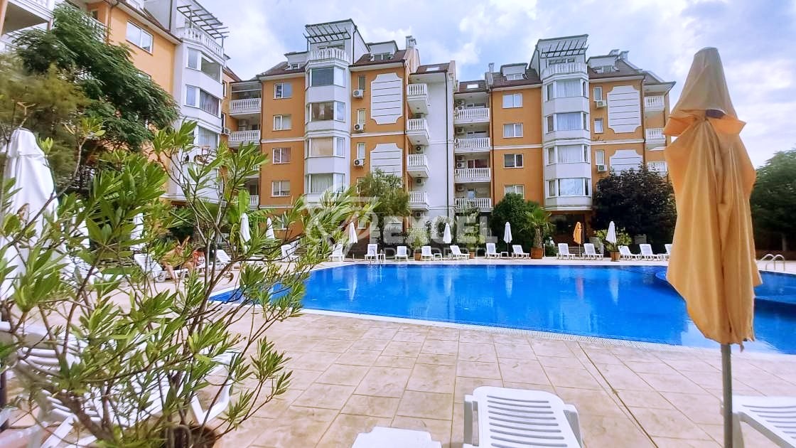 One-bedroom, fully furnished property, in the Cacao Beach-Sunny Beach resort