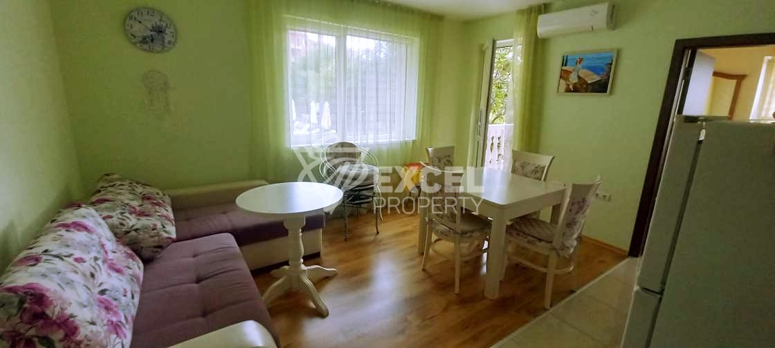 One-bedroom, fully furnished property, in the Cacao Beach-Sunny Beach resort