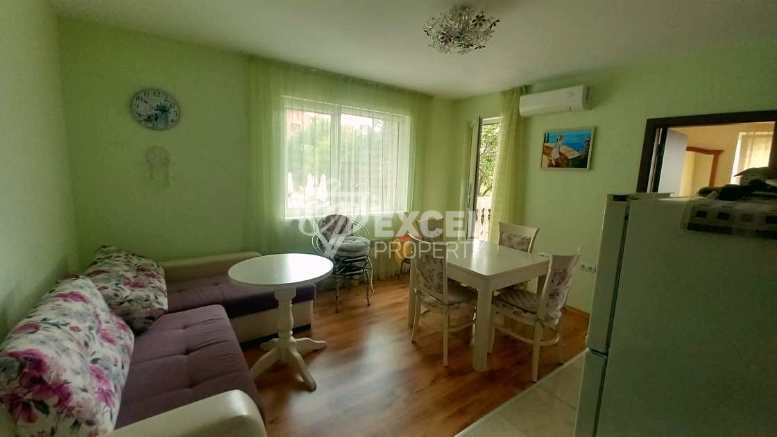 One-bedroom, fully furnished property, in the Cacao Beach-Sunny Beach resort