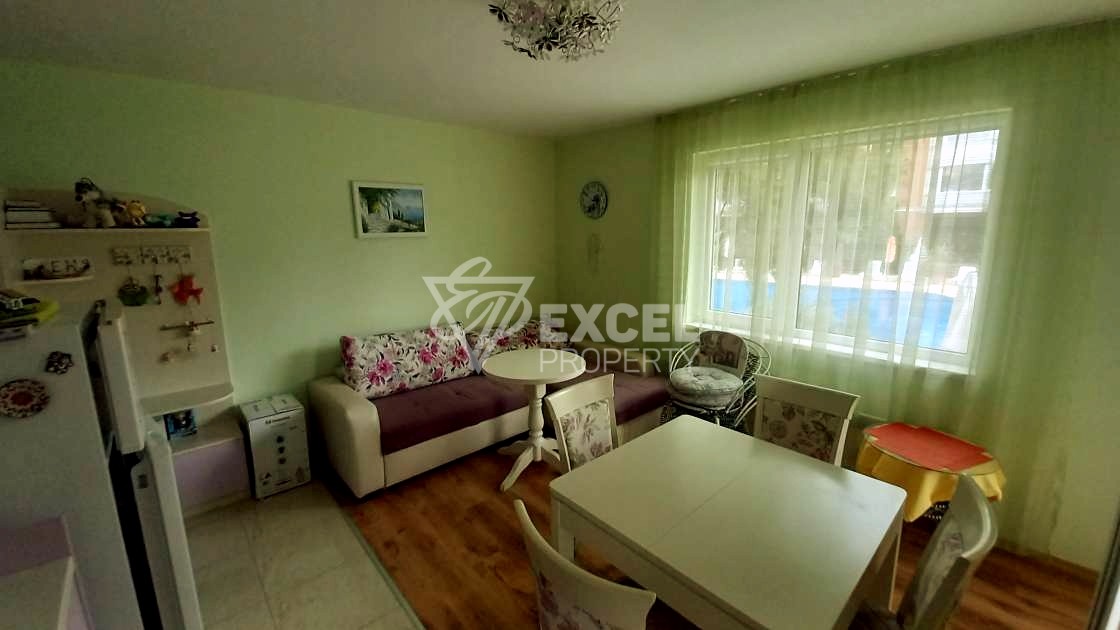 One-bedroom, fully furnished property, in the Cacao Beach-Sunny Beach resort
