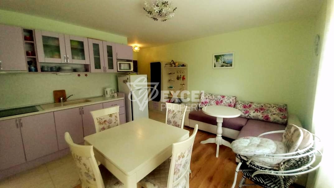 One-bedroom, fully furnished property, in the Cacao Beach-Sunny Beach resort