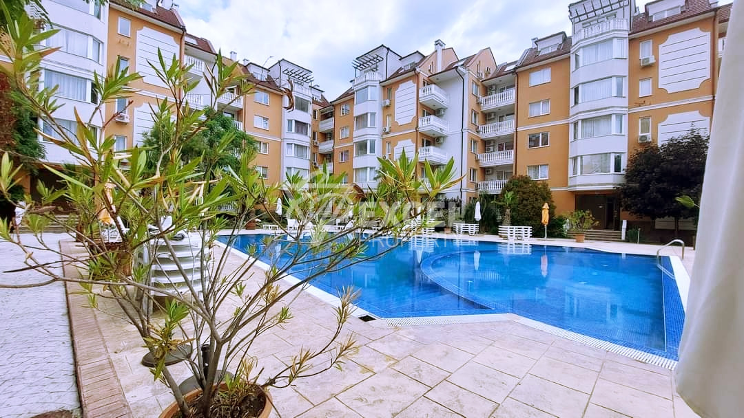 One-bedroom, fully furnished property, in the Cacao Beach-Sunny Beach resort