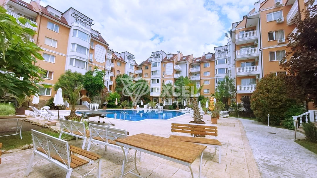 One-bedroom, fully furnished property, in the Cacao Beach-Sunny Beach resort