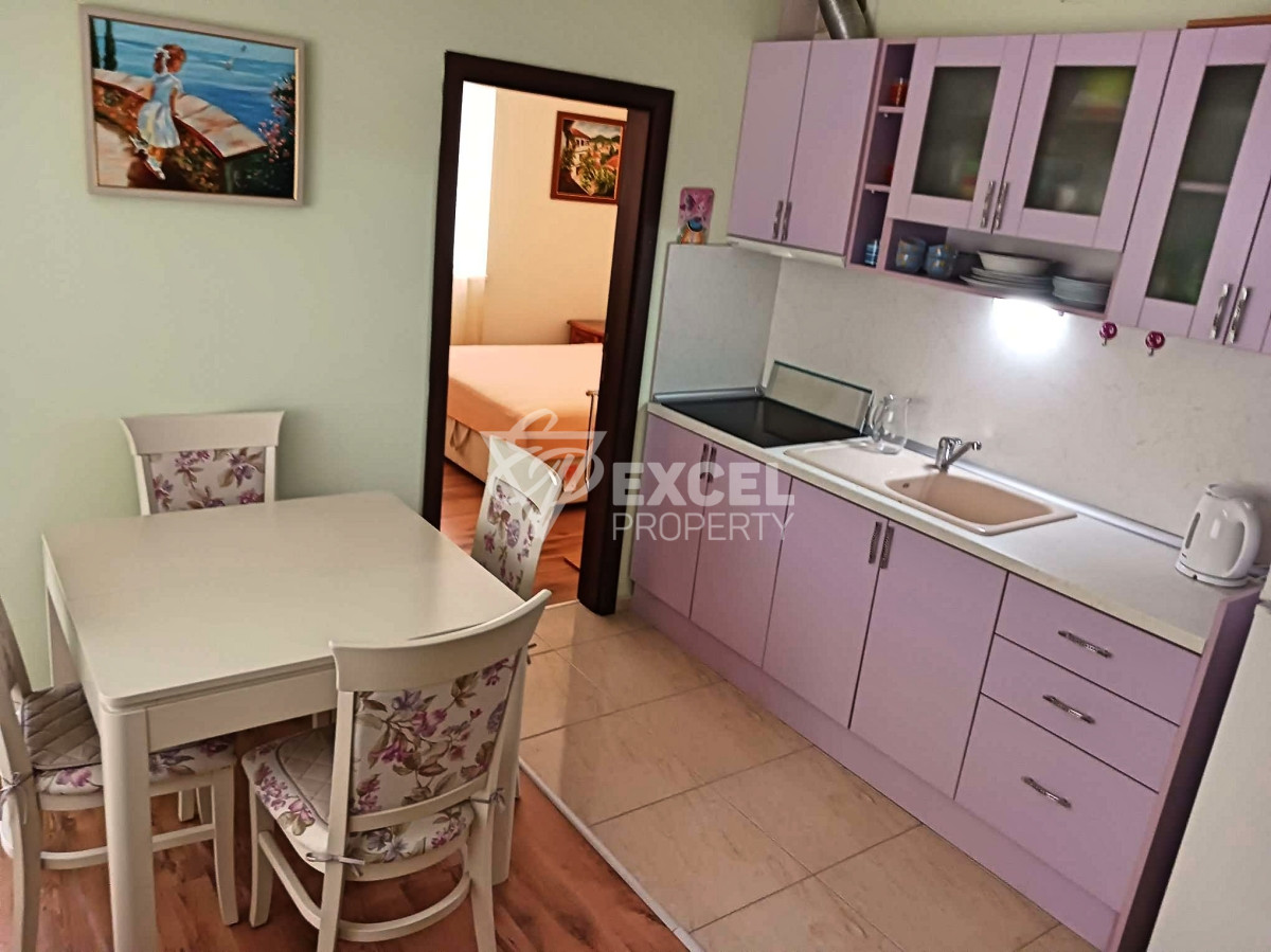 One-bedroom, fully furnished property, in the Cacao Beach-Sunny Beach resort