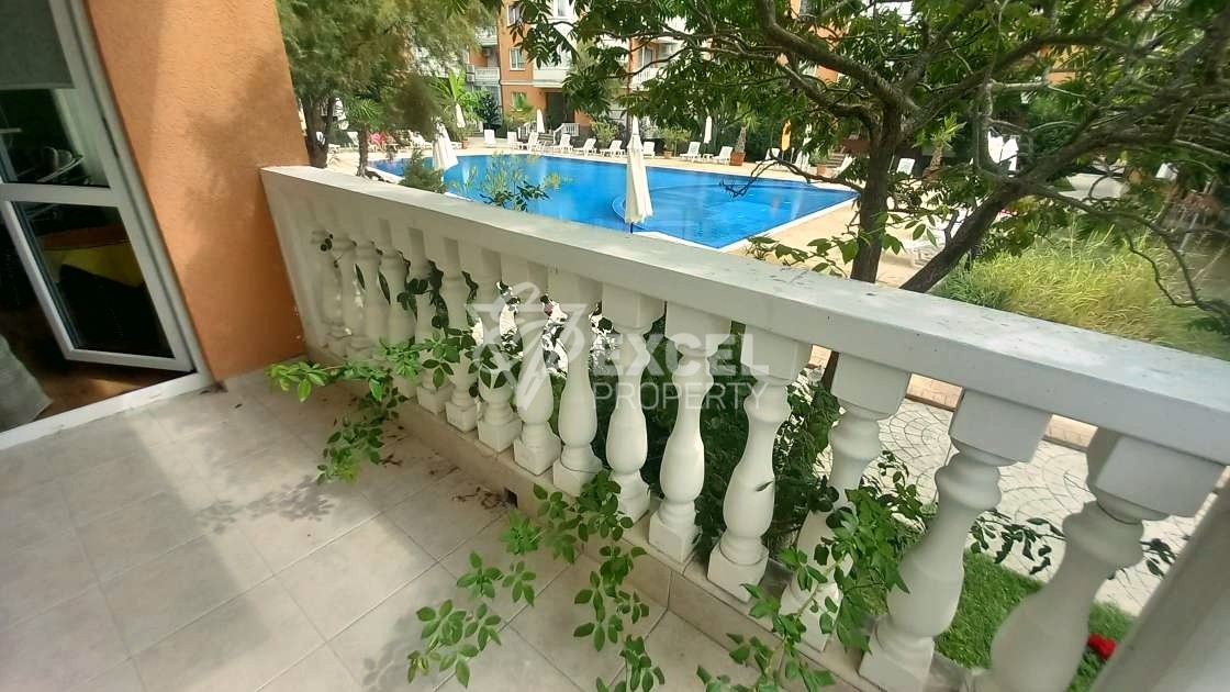 One-bedroom, fully furnished property, in the Cacao Beach-Sunny Beach resort