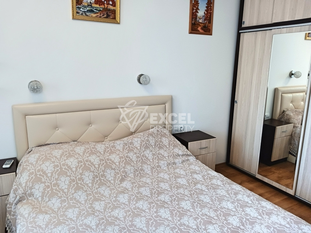 Furnished one-bedroom apartment, in the area of ​​Cacao Beach, Sunny Beach resort