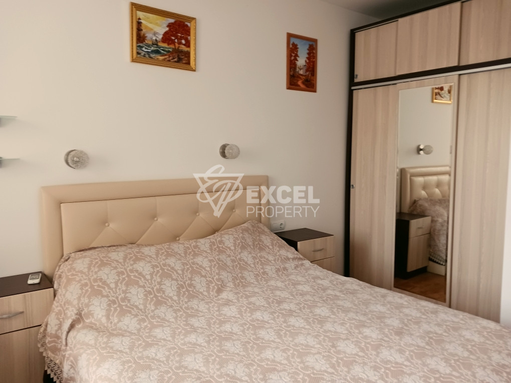 Furnished one-bedroom apartment, in the area of ​​Cacao Beach, Sunny Beach resort