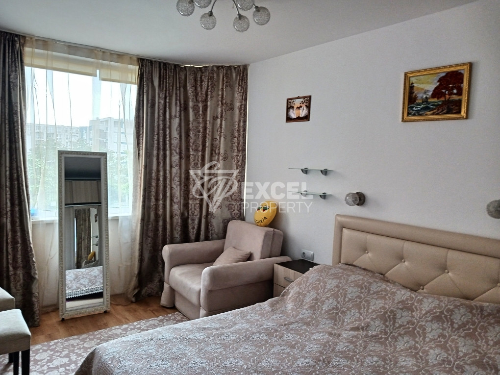 Furnished one-bedroom apartment, in the area of ​​Cacao Beach, Sunny Beach resort