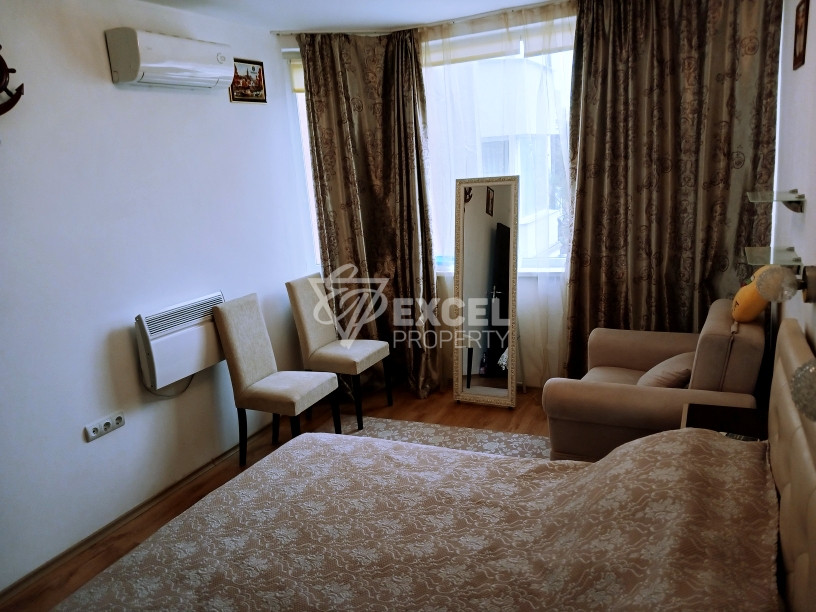 Furnished one-bedroom apartment, in the area of ​​Cacao Beach, Sunny Beach resort