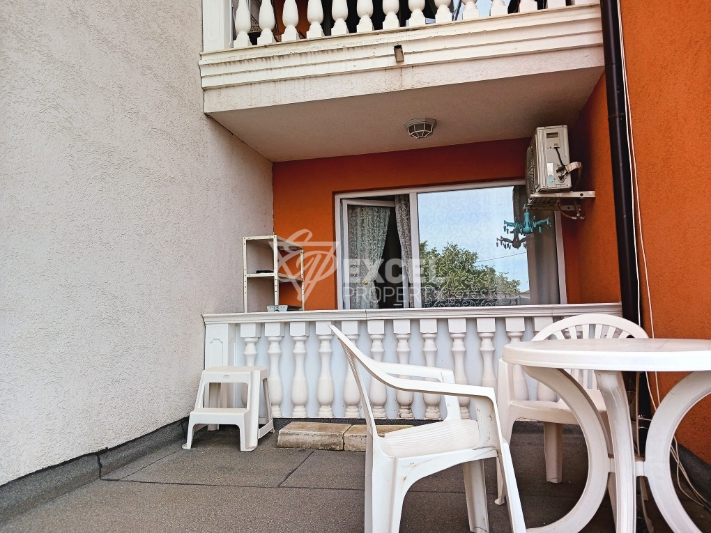 Furnished one-bedroom apartment, in the area of ​​Cacao Beach, Sunny Beach resort