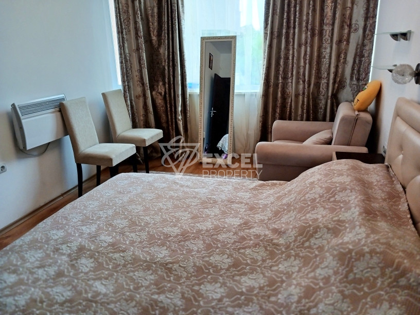 Furnished one-bedroom apartment, in the area of ​​Cacao Beach, Sunny Beach resort