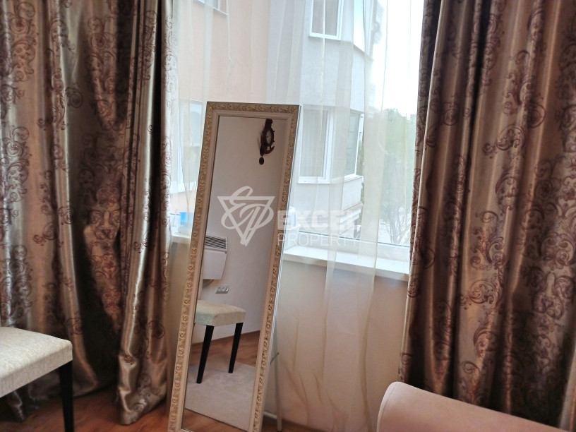 Furnished one-bedroom apartment, in the area of ​​Cacao Beach, Sunny Beach resort