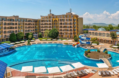Studio with sea view - Aheloy, Midia Grand Resort