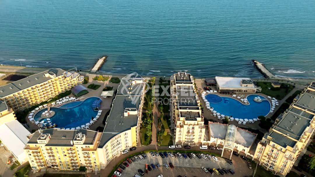 Studio with sea view - Aheloy, Midia Grand Resort