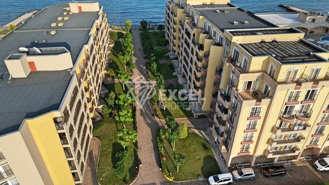 Studio with sea view - Aheloy, Midia Grand Resort
