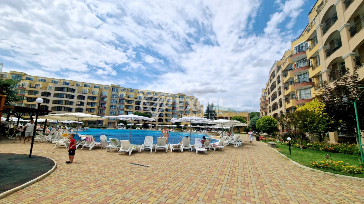 Studio with sea view - Aheloy, Midia Grand Resort