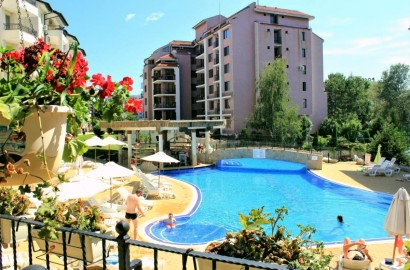 Two-bedroom, fully furnished property - Sunny Beach Hills complex