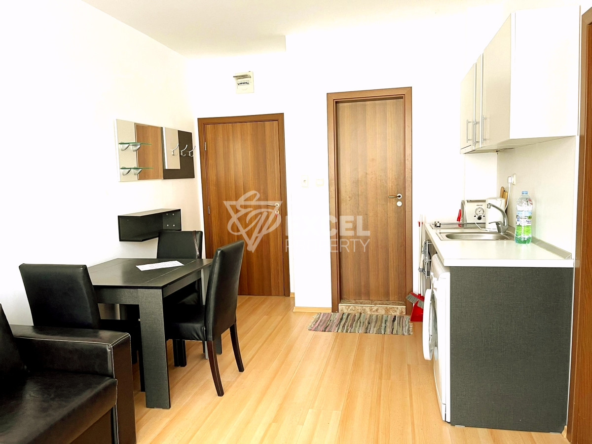 Ground floor furnished one-bedroom property