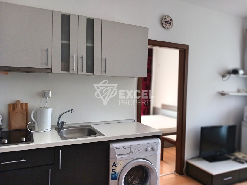 Ground floor furnished one-bedroom property