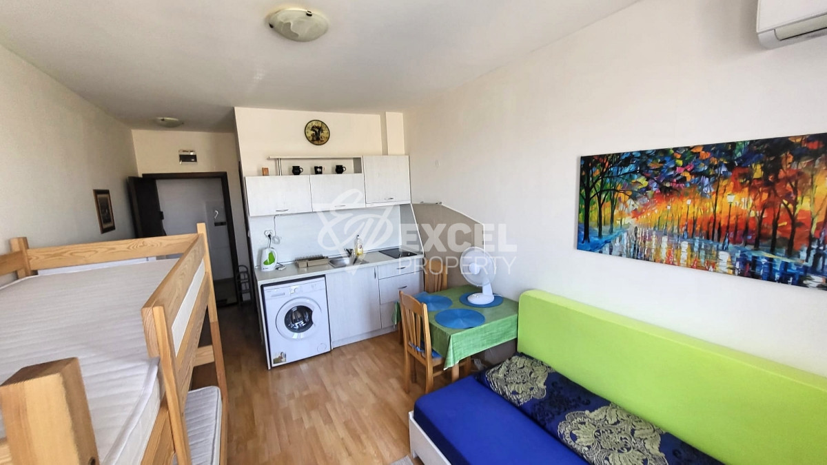 Nice  fully furnished studio for sale-Sunny Day 6 complex