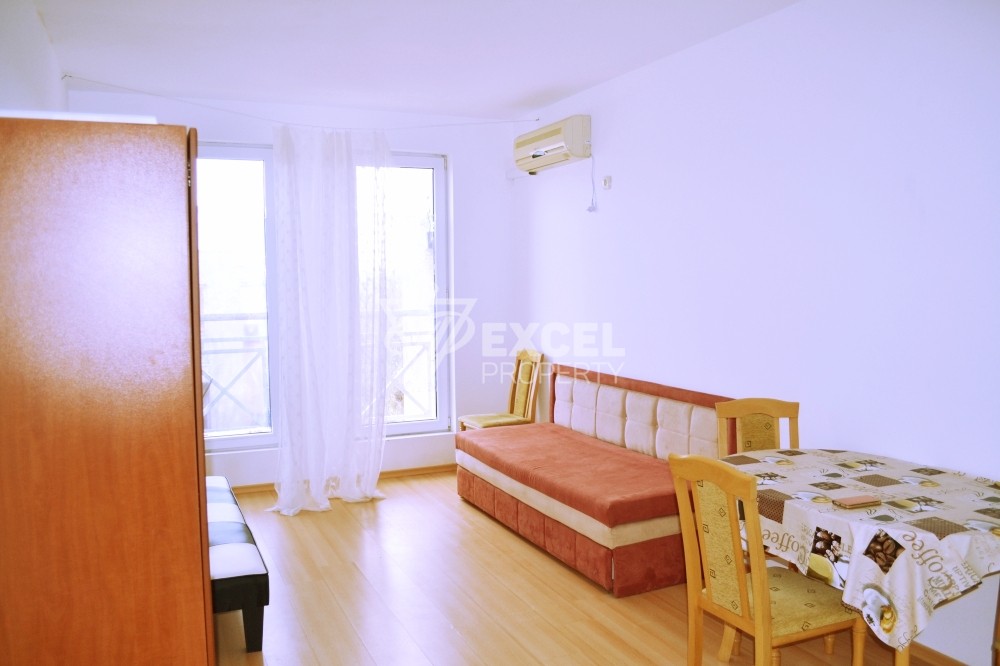 Studio with furniture in the Sunny Beach area