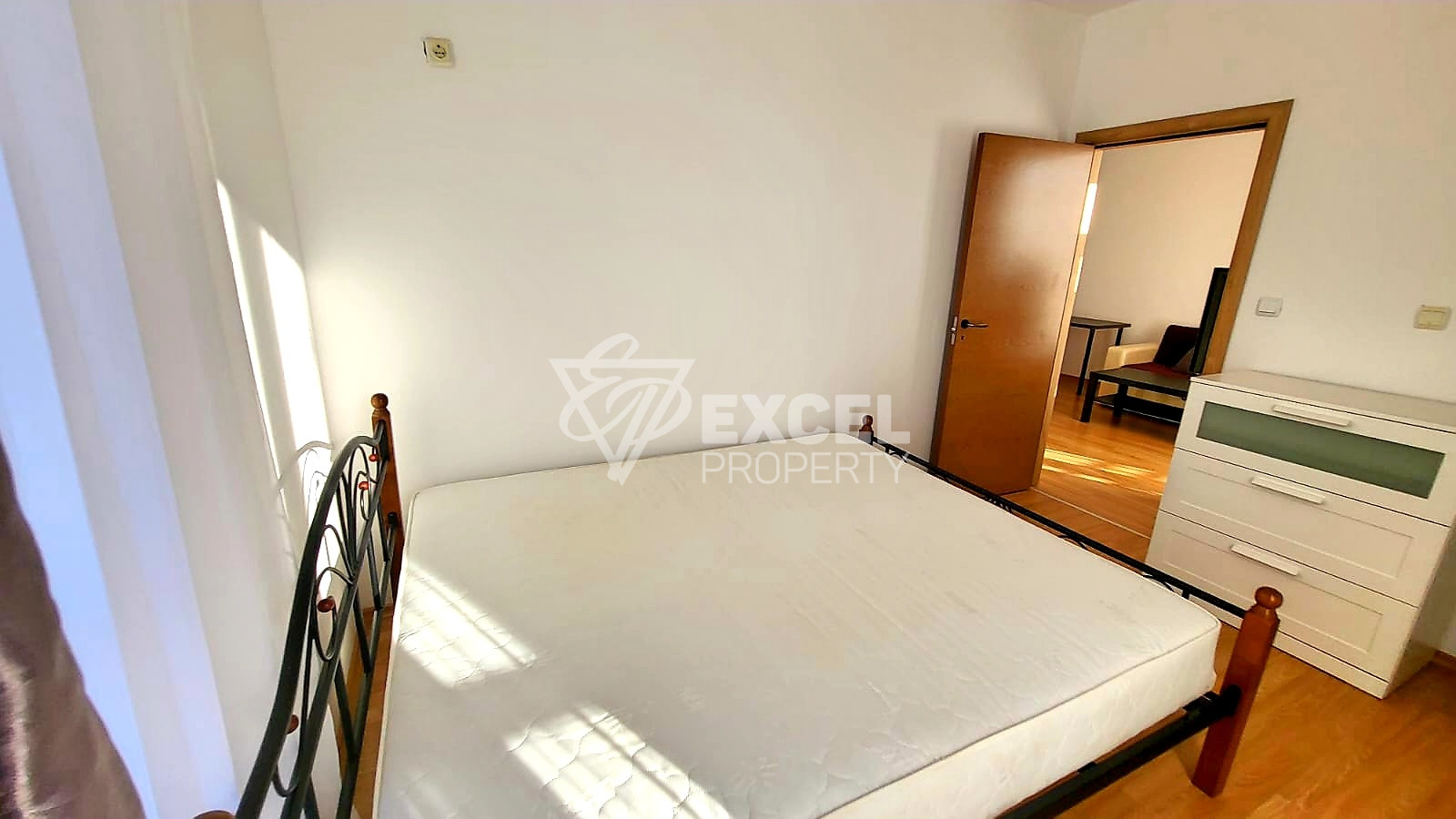 Two-bedroom furnished property with two terraces