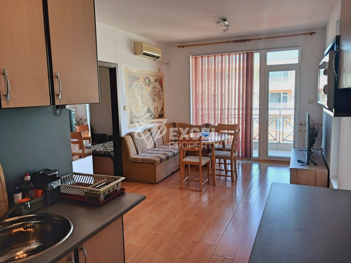 Furnished two-bedroom property in Sunny Day 6 holiday complex