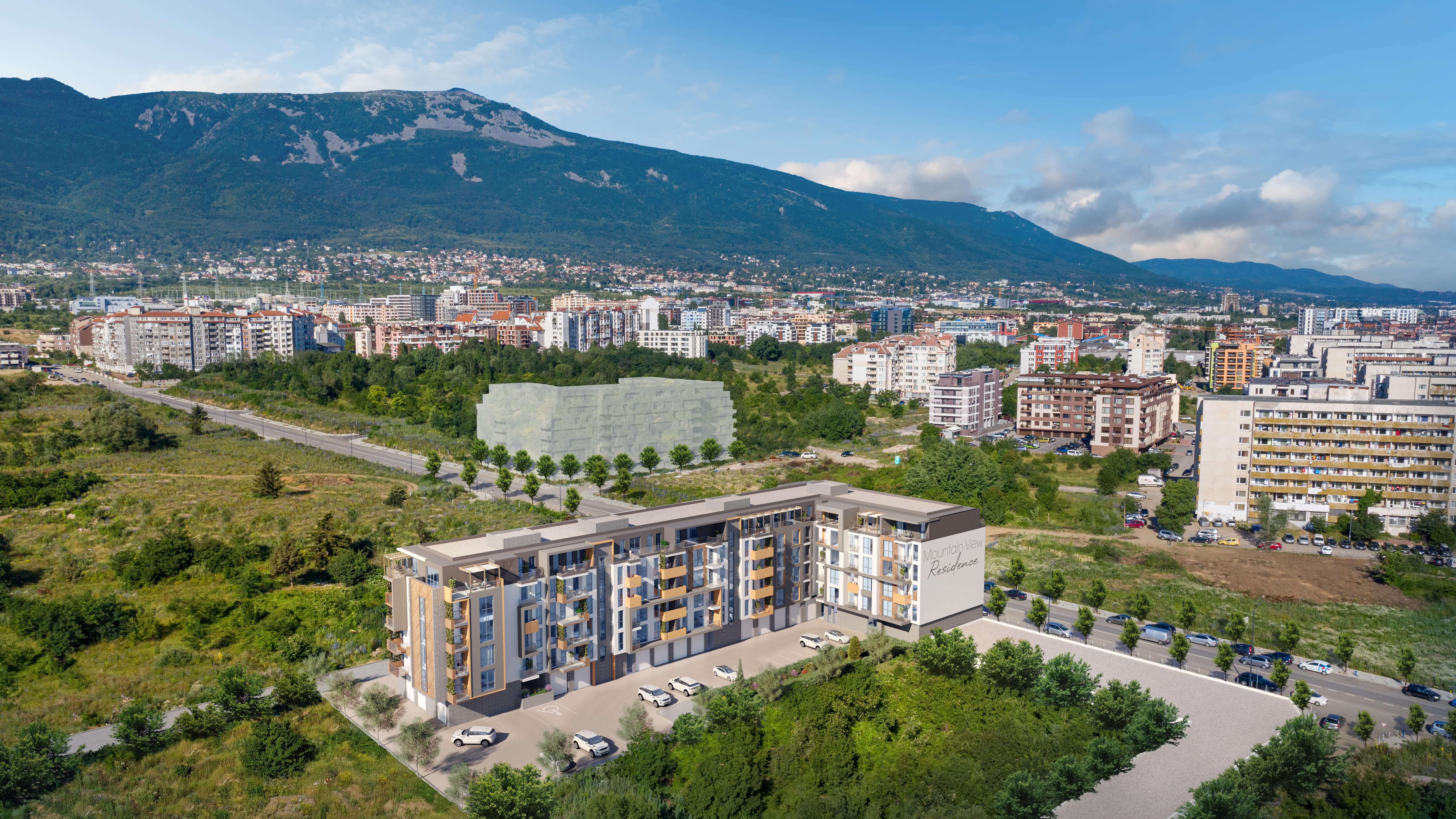 Mountain View Residence - apartments for SALE in Malinova Dolina district, Sofia