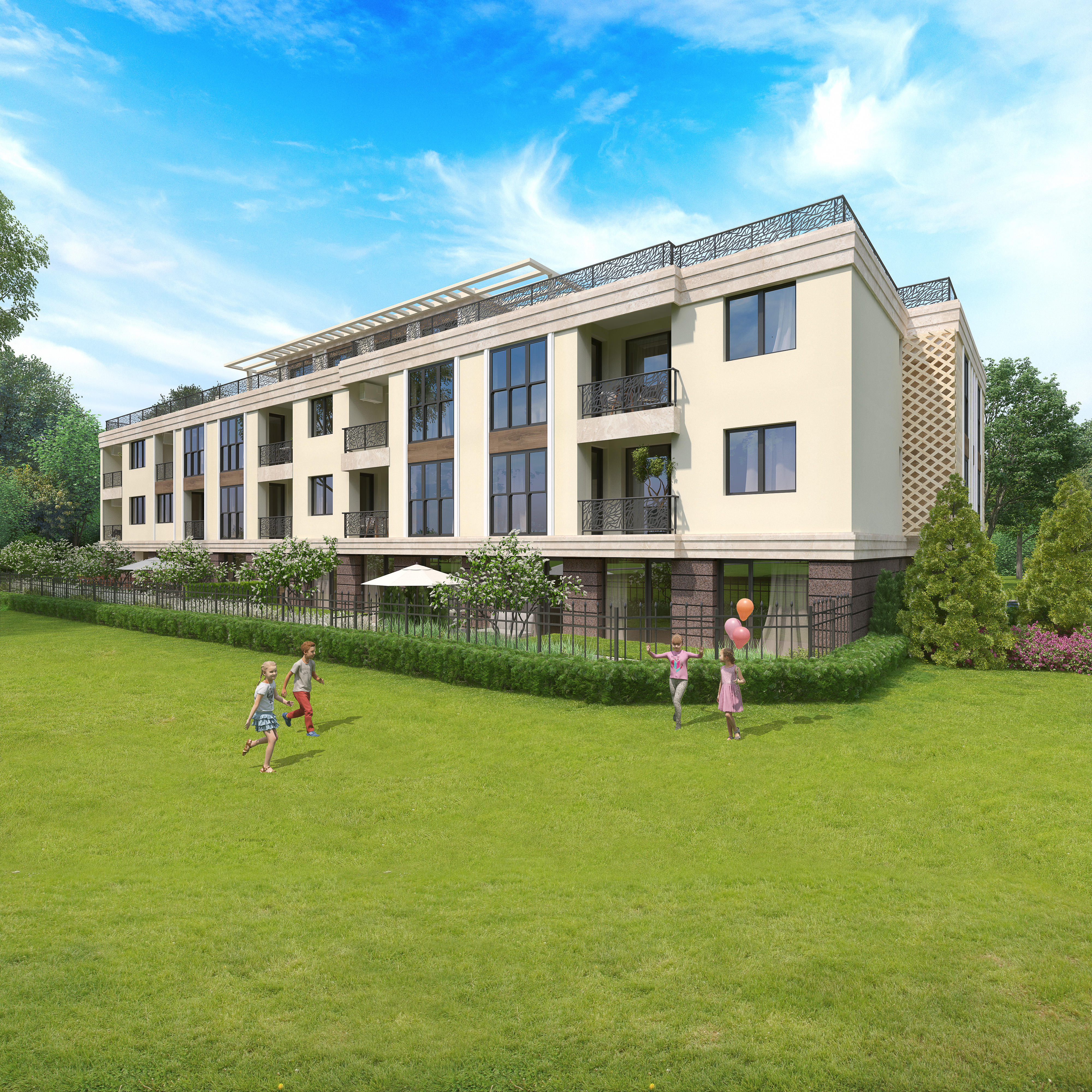 Ring Valley - apartments for SALE in Malinova Dolina district, Sofia