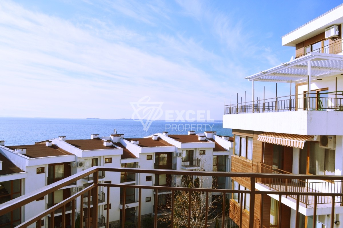 Mesambria Fort Beach complex- nice two-bedroom apartment