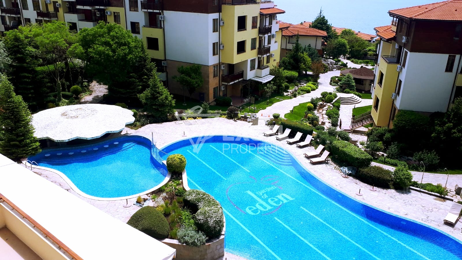 Nice property in the complex Garden of Eden - Saint Vlas