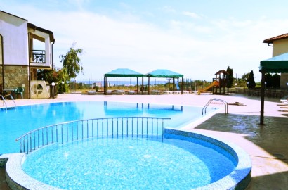 House with a view of the sea and the Kosharitsa pool