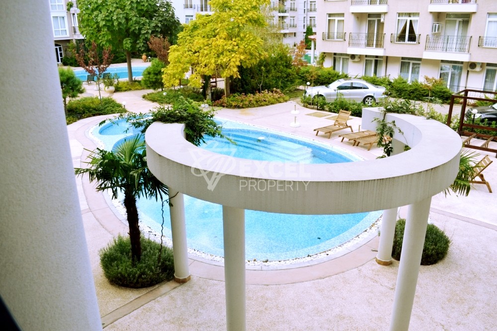 Stylish two-bedroom property - in Izida Palace 2, Sunny Beach