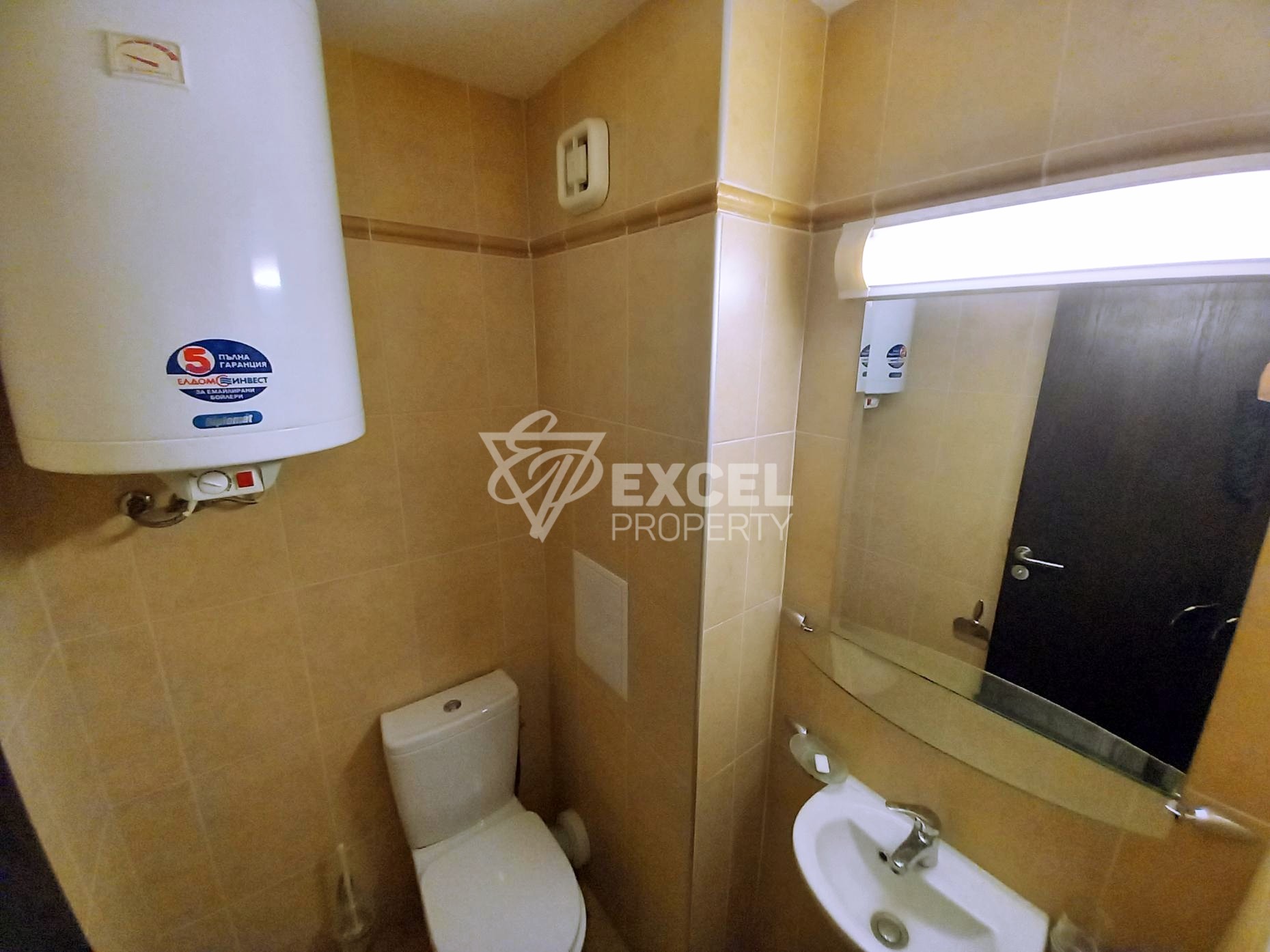 One-bedroom, spacious property - in the Luxor complex, Saint Vlas