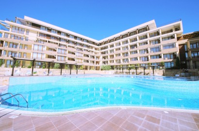 One-bedroom, spacious property - in the Luxor complex, Saint Vlas