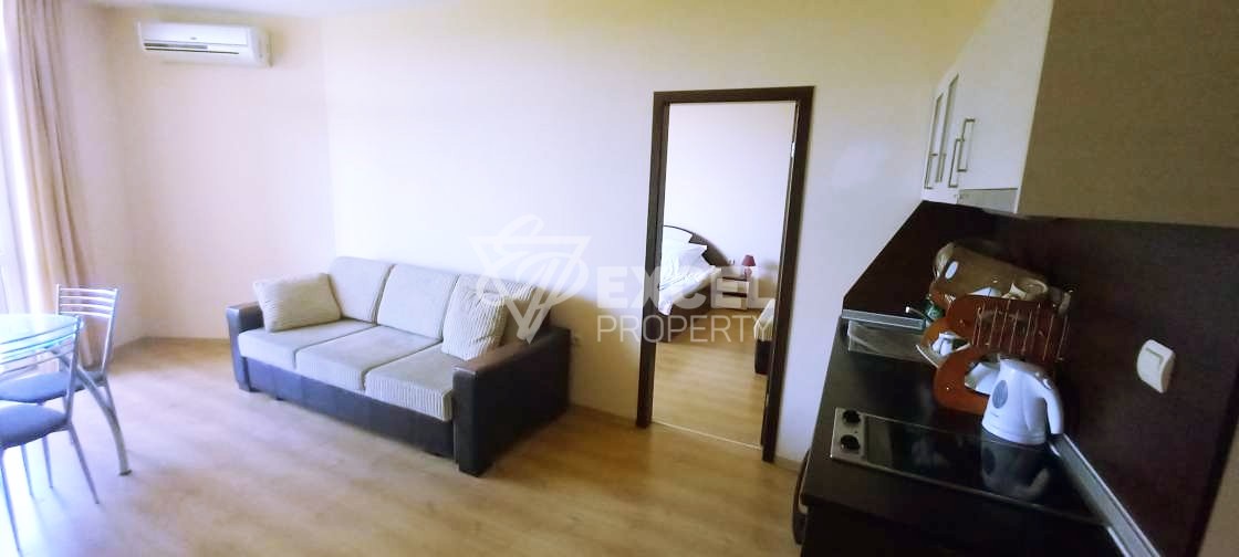 One-bedroom, spacious property - in the Luxor complex, Saint Vlas