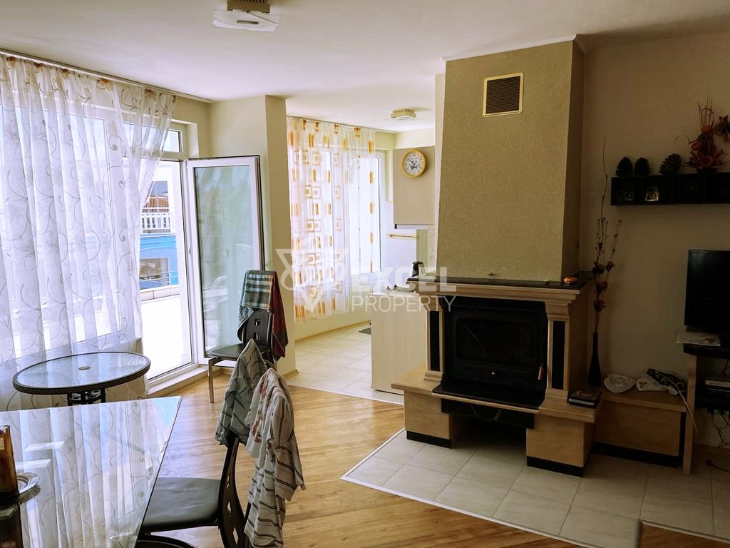 Furnished apartment in the Odyssey complex between Nessebar and Ravda