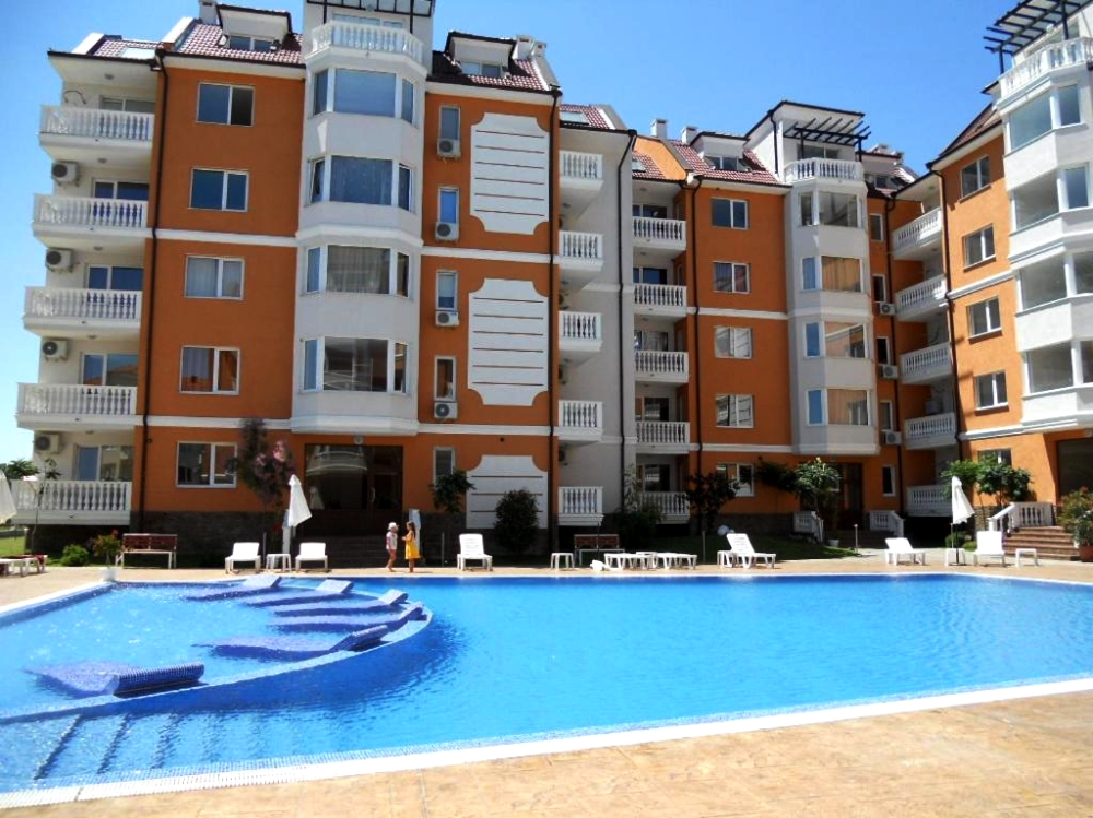 One-bedroom furnished property in the area of Cacао Beach