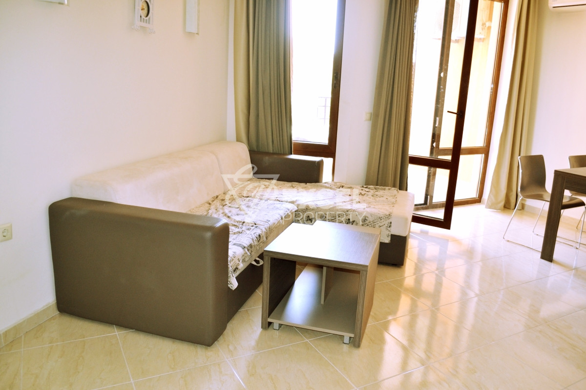 Оne-bedroom property in the complex Star Dreams, Saint Vlas