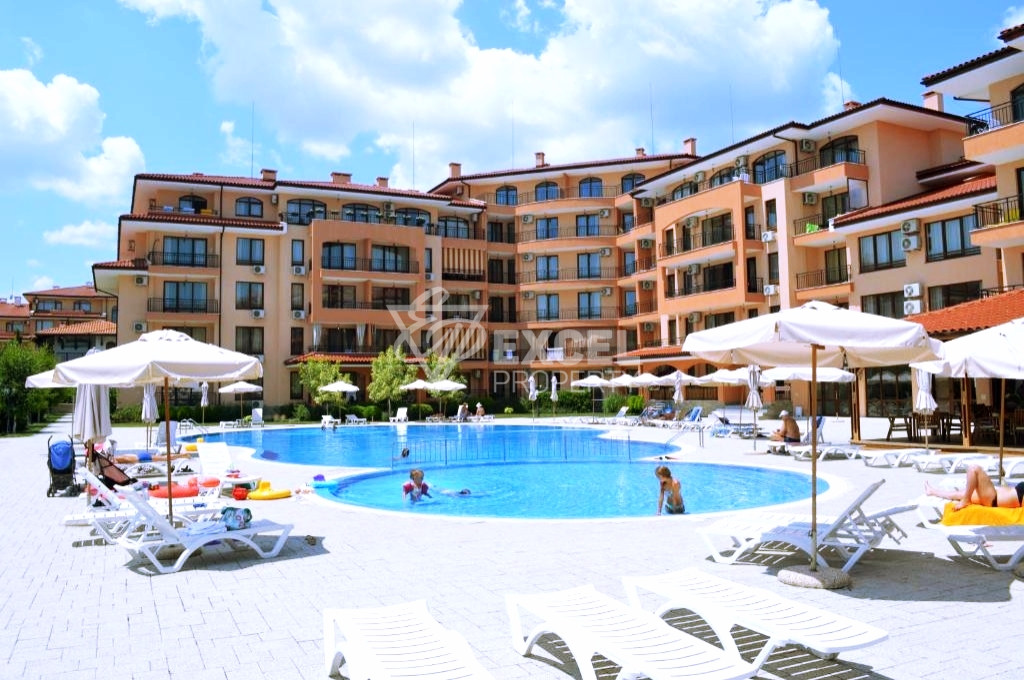 Оne-bedroom property in the complex Star Dreams, Saint Vlas