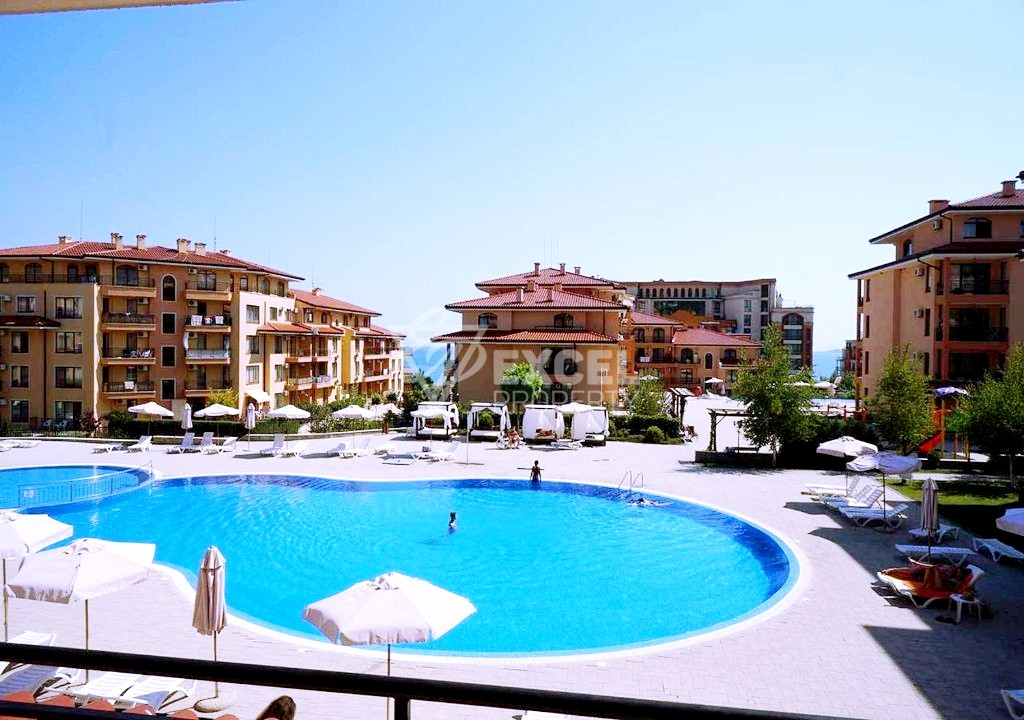 Оne-bedroom property in the complex Star Dreams, Saint Vlas