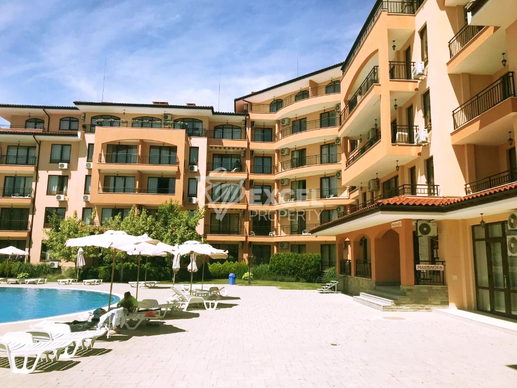 Оne-bedroom property in the complex Star Dreams, Saint Vlas