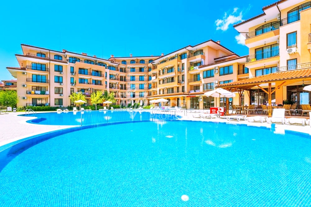 Оne-bedroom property in the complex Star Dreams, Saint Vlas